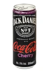 Jack Daniels & Cola Cherry 5% 33cl TIN